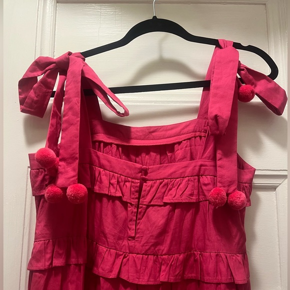 Long Flowy Summer Dress - Picture 4 of 6